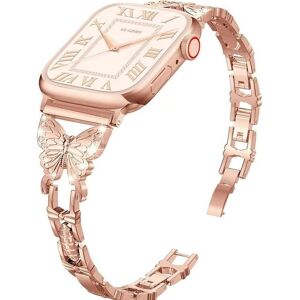 EKO Apple Watch Armband 38/40/41mm Rosa - Uhrenarmband EKO Apple Watch Armband 38/40/41mm Rosa - Uhrenarmband