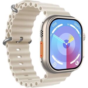 Reloj inteligente Ultra II Blanco - Ritmo cardíaco, Resistente al agua Reloj inteligente Ultra II Blanco - Ritmo cardíaco, Resistente al agua