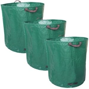 Linxor France Lot de 3 sacs poubelle 500L PP autoportants - Publicité Linxor France Lot de 3 sacs poubelle 500L PP autoportants - Publicité