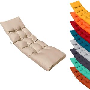 Linxor Coussin Extérieur Beige - 185x55 cm - Coussins de soleil - Publicité Linxor Coussin Extérieur Beige - 185x55 cm - Coussins de soleil - Publicité