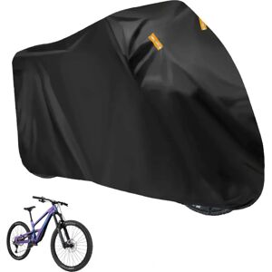 Linxor Housse de Vélo Étanche 200x75x110 cm - Noir - Publicité Linxor Housse de Vélo Étanche 200x75x110 cm - Noir - Publicité
