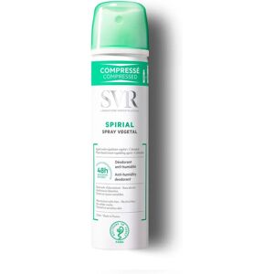 Spray Antitranspirante Vegetal SVR Spirial 48H 75ml Spray Antitranspirante Vegetal SVR Spirial 48H 75ml