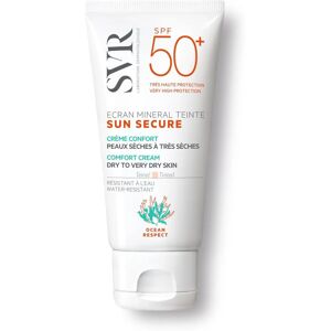Protector solar mineral con tono SPF 50+ SVR Sun Secure - Piel seca Protector solar mineral con tono SPF 50+ SVR Sun Secure - Piel seca