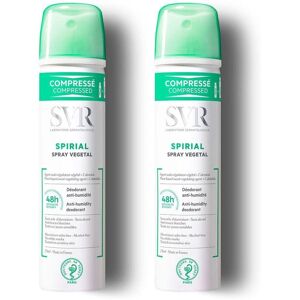 Desodorante en Spray SVR Spirial - Piel sensible - 2x75ml - 48H Desodorante en Spray SVR Spirial - Piel sensible - 2x75ml - 48H