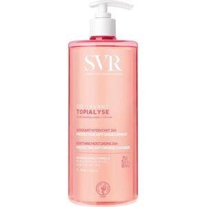 Laboratoires SVR Topialyse Gel Nettoyant - 1L - Publicité Laboratoires SVR Topialyse Gel Nettoyant - 1L - Publicité