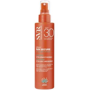 Laboratoires SVR Sun Secure Spray SPF 50+ (200ml) - Publicité Laboratoires SVR Sun Secure Spray SPF 50+ (200ml) - Publicité