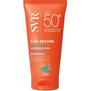 SVR Sun Secure Blur SPF50+ - Mousse Crème Solaires Visage - Publicité SVR Sun Secure Blur SPF50+ - Mousse Crème Solaires Visage - Publicité