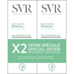SVR Spirial Deodorant Cream - Long-lasting 48H - Deodorant Cream SVR Spirial Deodorant Cream - Long-lasting 48H - Deodorant Cream