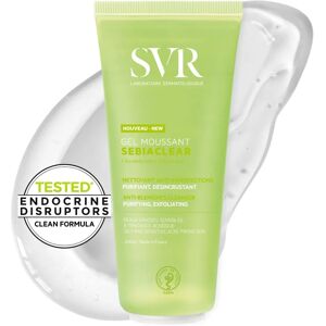 SVR Sebiaclear Schuimende Gel - Gezichtsreiniging voor gevoelige huid SVR Sebiaclear Schuimende Gel - Gezichtsreiniging voor gevoelige huid