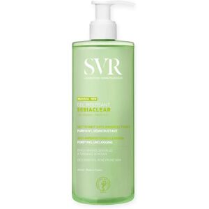 SVR Sebiaclear Gel Schiumogeno - Detergente viso per pelle grassa SVR Sebiaclear Gel Schiumogeno - Detergente viso per pelle grassa