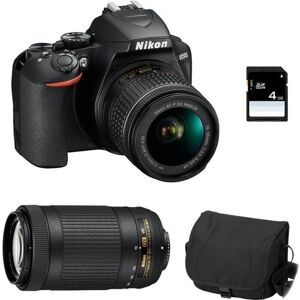 Nikon D3500 - 24,2 MP DX Kamera Kit mit 18-55mm & 70-300mm Objektiven Nikon D3500 - 24,2 MP DX Kamera Kit mit 18-55mm & 70-300mm Objektiven