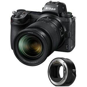 Nikon Z7 II - Kit Z 7II Z 24-70mm + Adaptador FTZ Nikon Z7 II - Kit Z 7II Z 24-70mm + Adaptador FTZ