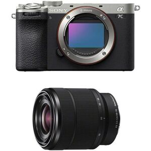 Sony Alpha 7C II Plateado + FE 28-70 - Cámara Sony Alpha 7C II Plateado + FE 28-70 - Cámara