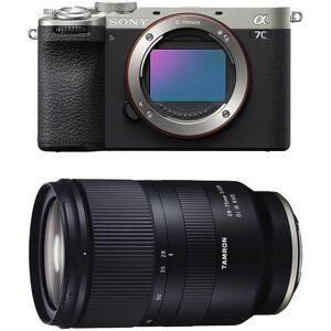 Sony Alpha 7C II - Cámara de fotograma completo compacta con 33MP y 4K Sony Alpha 7C II - Cámara de fotograma completo compacta con 33MP y 4K