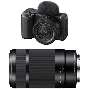 Sony Alpha ZV-E10 II - Lente Intercambiable, Video 4K, Compacto Sony Alpha ZV-E10 II - Lente Intercambiable, Video 4K, Compacto