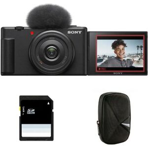 Cámara compacta Sony ZV-1F - Garantía 2 años + Bolsa + SD 8GB Cámara compacta Sony ZV-1F - Garantía 2 años + Bolsa + SD 8GB