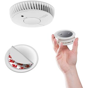 Détecteur de fumée ANGELEYE 5 Ans Batterie - Sécurité Camping-Car Détecteur de fumée ANGELEYE 5 Ans Batterie - Sécurité Camping-Car