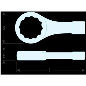 Facom clé ajustable 42mm - Acier robuste - 230mm - Publicité Facom clé ajustable 42mm - Acier robuste - 230mm - Publicité
