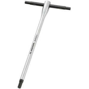 FACOM 84TCD.3 Hex Key - Durable Chrome Finish - 3mm FACOM 84TCD.3 Hex Key - Durable Chrome Finish - 3mm