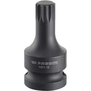 Facom Klucz udarowy 1/2" XZN 16 Facom Klucz udarowy 1/2" XZN 16