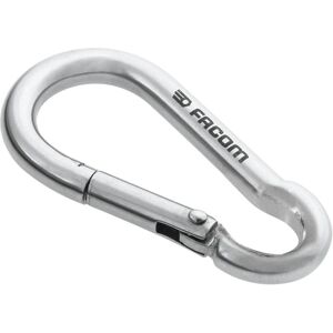 Facom Stainless Steel Auto-Locking Carabiner - Carabiner Facom Stainless Steel Auto-Locking Carabiner - Carabiner