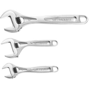 Facom Chrome-Vanadium Steel Adjustable Wrench - 30mm Jaw - 160mm Length Facom Chrome-Vanadium Steel Adjustable Wrench - 30mm Jaw - 160mm Length