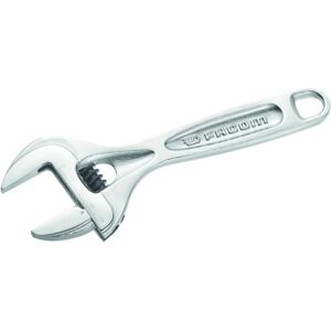 Facom Short Adjustable Wrench - 41mm Opening - Chrome Facom Short Adjustable Wrench - 41mm Opening - Chrome