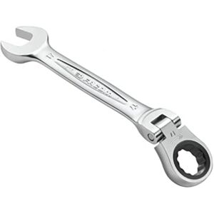 Facom Model 467BF.7 - 7mm Chrome Flexible Head Wrench Facom Model 467BF.7 - 7mm Chrome Flexible Head Wrench