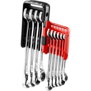 Facom 10pc Ratchet Wrench Set - 8-19mm Combination Tool Facom 10pc Ratchet Wrench Set - 8-19mm Combination Tool