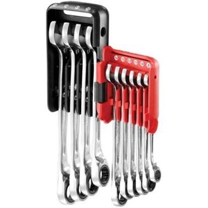 Facom 10pc Ratchet Wrench Set - 8-19mm Combination Tool Facom 10pc Ratchet Wrench Set - 8-19mm Combination Tool