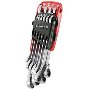 Facom 467B.JP10PB Ratchet Wrench Set - 10 Piece Facom 467B.JP10PB Ratchet Wrench Set - 10 Piece
