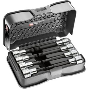 Facom 8-Piece Screwdriver Socket Set - 1/2 Inch Square Facom 8-Piece Screwdriver Socket Set - 1/2 Inch Square