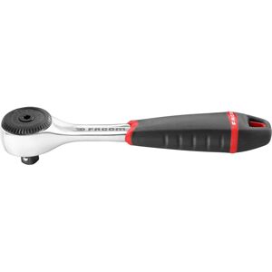 Facom Ratchet Wrench - 72 Teeth, 1/4", Chrome - Ratchet Wrench Facom Ratchet Wrench - 72 Teeth, 1/4", Chrome - Ratchet Wrench