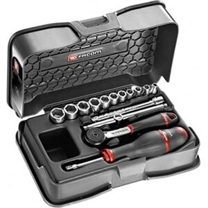 Set di bussole Facom R.161-2P6 multicolore 1/4" - Kit di strumenti Set di bussole Facom R.161-2P6 multicolore 1/4" - Kit di strumenti