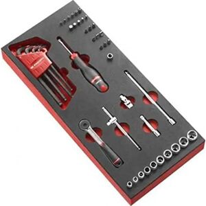 Facom Model R.161-36 - 46-delige 1/4" Vassenset Facom Model R.161-36 - 46-delige 1/4" Vassenset
