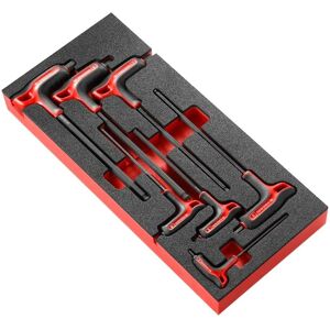 Set chiavi esagonali Facom Modm.84tzsa - Ergonomico e resistente alla corrosione Set chiavi esagonali Facom Modm.84tzsa - Ergonomico e resistente alla corrosione
