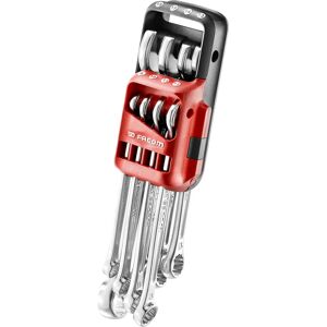 Facom 440.JP8 Combination Spanner Set - 8 Sizes, Carrying Case Facom 440.JP8 Combination Spanner Set - 8 Sizes, Carrying Case