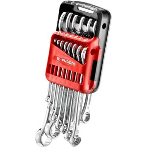 Facom 440.JP12APB Combination Spanner Set - 12 Piece, 7-19mm Facom 440.JP12APB Combination Spanner Set - 12 Piece, 7-19mm