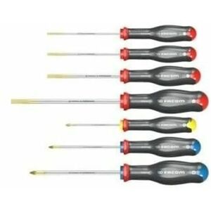 FACOM AT.7PB Screwdriver Set - Versatile, Durable, High-Quality FACOM AT.7PB Screwdriver Set - Versatile, Durable, High-Quality
