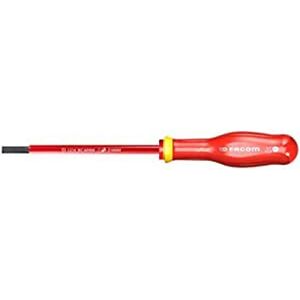 Facom Protwist 2,5x75mm Geïsoleerde Platkop Schroevendraaier - Schroevendraaier Facom Protwist 2,5x75mm Geïsoleerde Platkop Schroevendraaier - Schroevendraaier