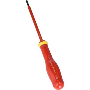 Facom Protwist isolierter Kreuzschlitzschraubenzieher - 3,5mm - 100mm - 1000V Facom Protwist isolierter Kreuzschlitzschraubenzieher - 3,5mm - 100mm - 1000V