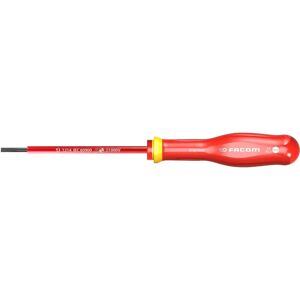 Tournevis Plat Protwist Isolé Facom - 3x100mm - Tournevis - Publicité Tournevis Plat Protwist Isolé Facom - 3x100mm - Tournevis - Publicité