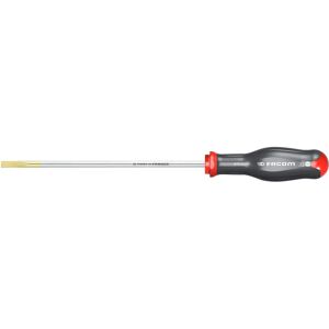 Tournevis plat long Facom 6,5mm - Type : Plat - Longueur : 420mm - Publicité Tournevis plat long Facom 6,5mm - Type : Plat - Longueur : 420mm - Publicité