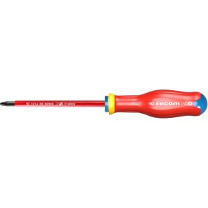 Facom Insulated Pozidriv Screwdriver - 8x150mm - Model ATD3X150VE Facom Insulated Pozidriv Screwdriver - 8x150mm - Model ATD3X150VE
