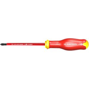 Facom Model ATP4X200VE Insulated Phillips PH4 Screwdriver - VDE Approved Facom Model ATP4X200VE Insulated Phillips PH4 Screwdriver - VDE Approved