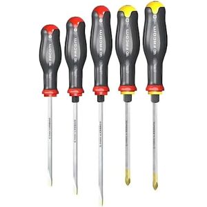 Facom Screwdriver Set - Hex, Phillips, Flat - Durable & Ergonomic Facom Screwdriver Set - Hex, Phillips, Flat - Durable & Ergonomic
