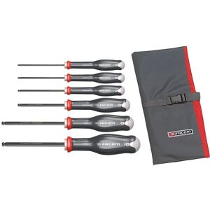 Facom Model: Atwsh.Jt6 - Screwdriver Set 6-Piece Facom Model: Atwsh.Jt6 - Screwdriver Set 6-Piece