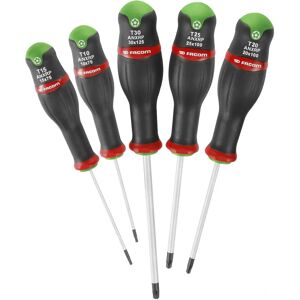 Ensemble de tournevis Facom ProTwist - 5 pcs - Torx Plus - Ergonomique & Durable - Publicité Ensemble de tournevis Facom ProTwist - 5 pcs - Torx Plus - Ergonomique & Durable - Publicité