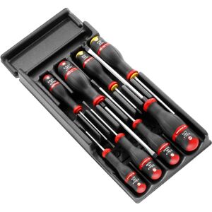 Facom AT1 Screwdriver Set - Flat & Phillips - 8 pcs Facom AT1 Screwdriver Set - Flat & Phillips - 8 pcs