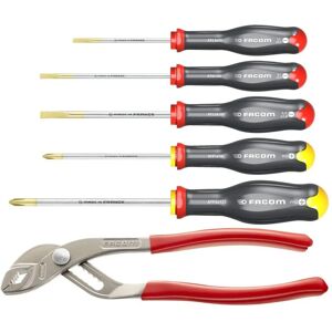Facom Model AT5.170PB - Screwdriver Set - 6 Pieces Facom Model AT5.170PB - Screwdriver Set - 6 Pieces
